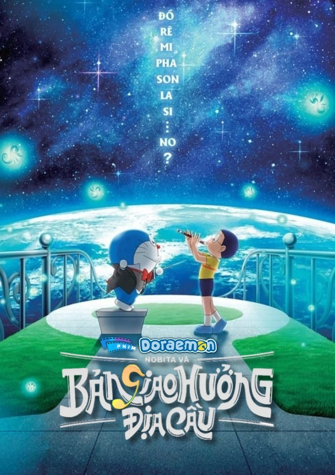 Xem phim Doraemon: Nobita và Bản Giao Hưởng Địa Cầu - Doraemon the Movie: Nobita's Earth Symphony