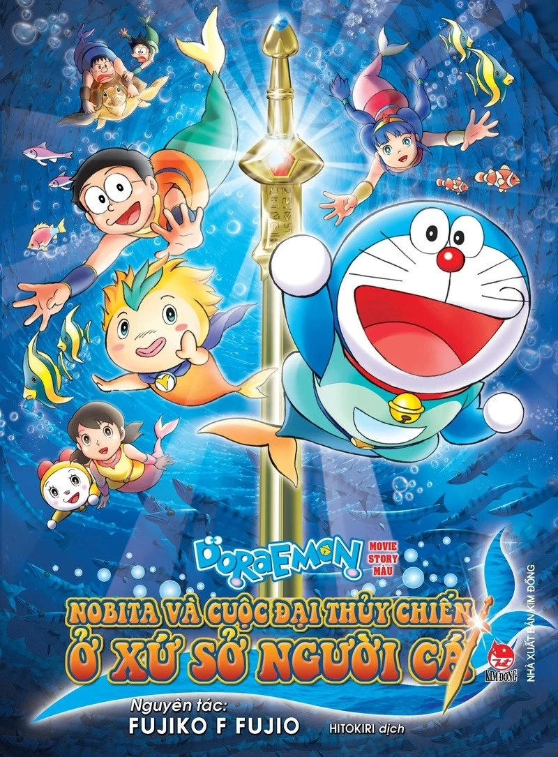 Xem phim Doraemon: Nobita và Cuộc Đại Thủy Chiến Ở Xứ Sở Người Cá - Doraemon: Nobita's Great Battle of the Mermaid King