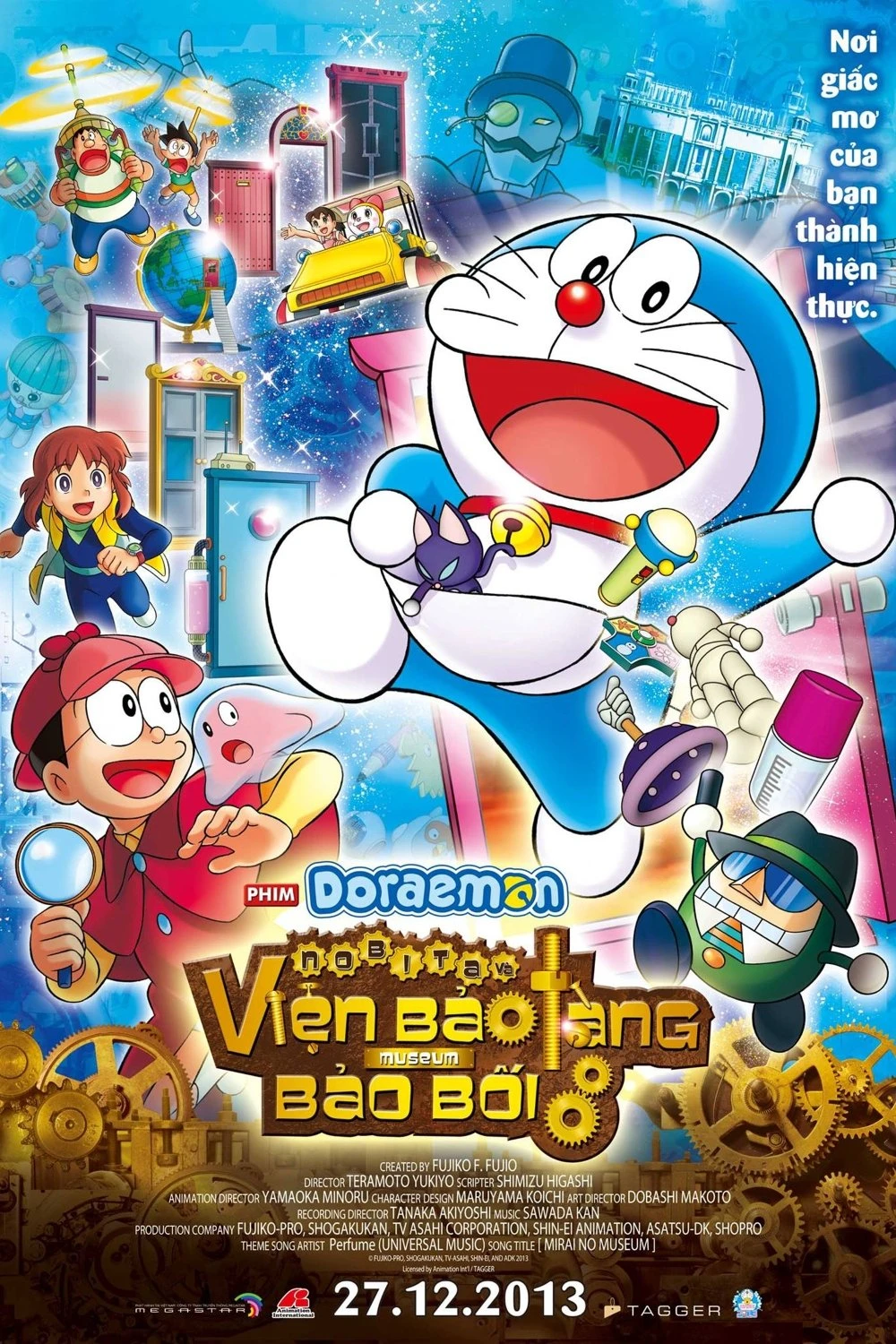 Xem phim Doraemon: Nobita và Viện Bảo Tàng Bảo Bối - Doraemon: Nobita's Secret Gadget Museum