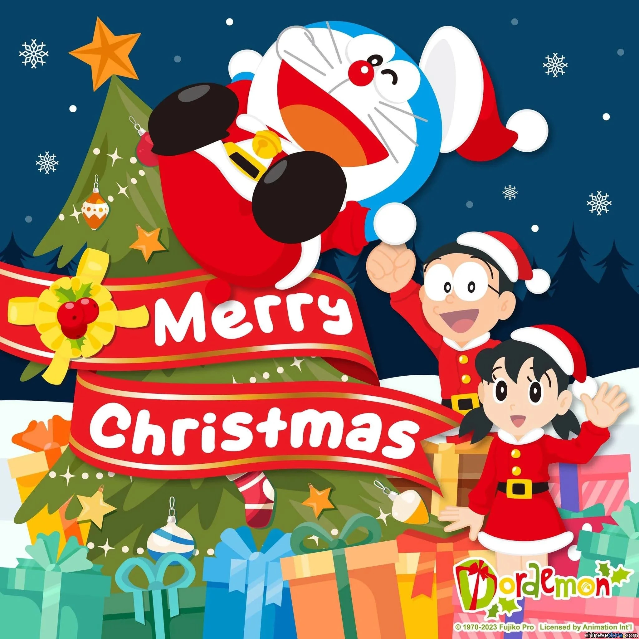 Xem phim Doraemon: Tuyển tập phim Giáng Sinh - Doraemon: Christmas movie collection