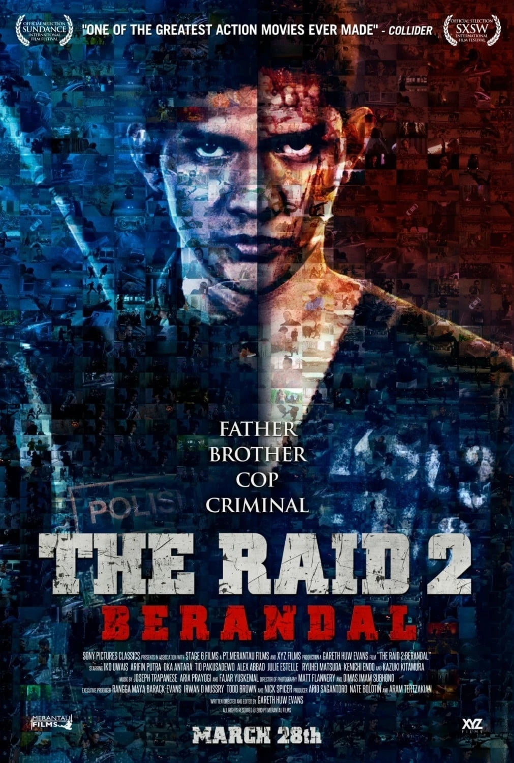 Xem phim Đột Kích 2: Kẻ Sát Nhân - The Raid 2: Berandal