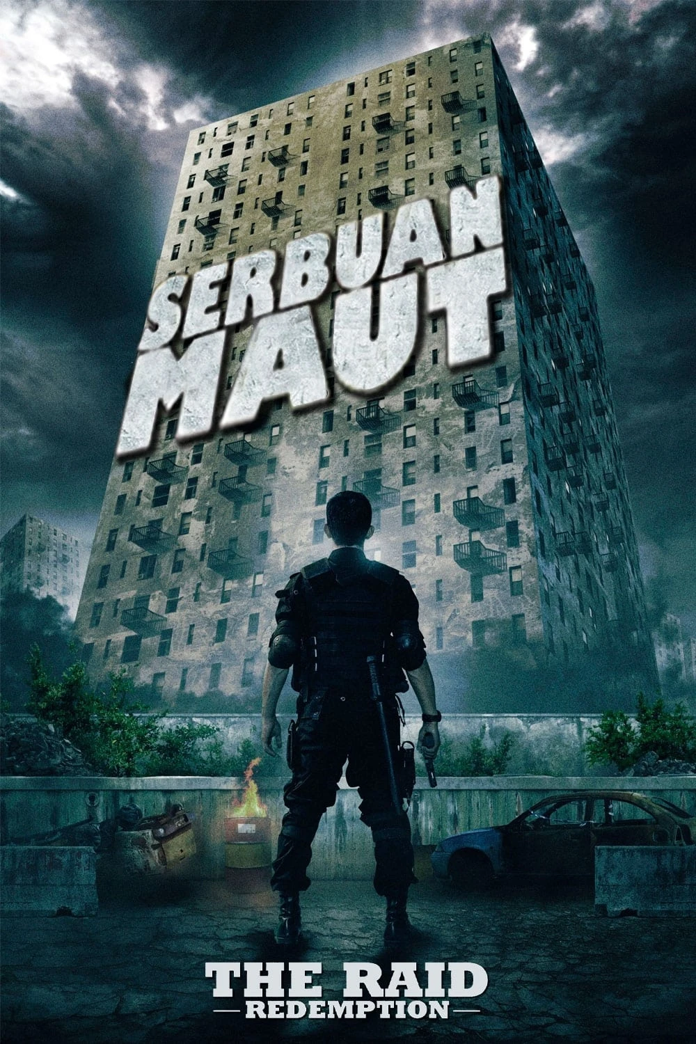 Xem phim Đột Kích: Chuộc Tội - The Raid