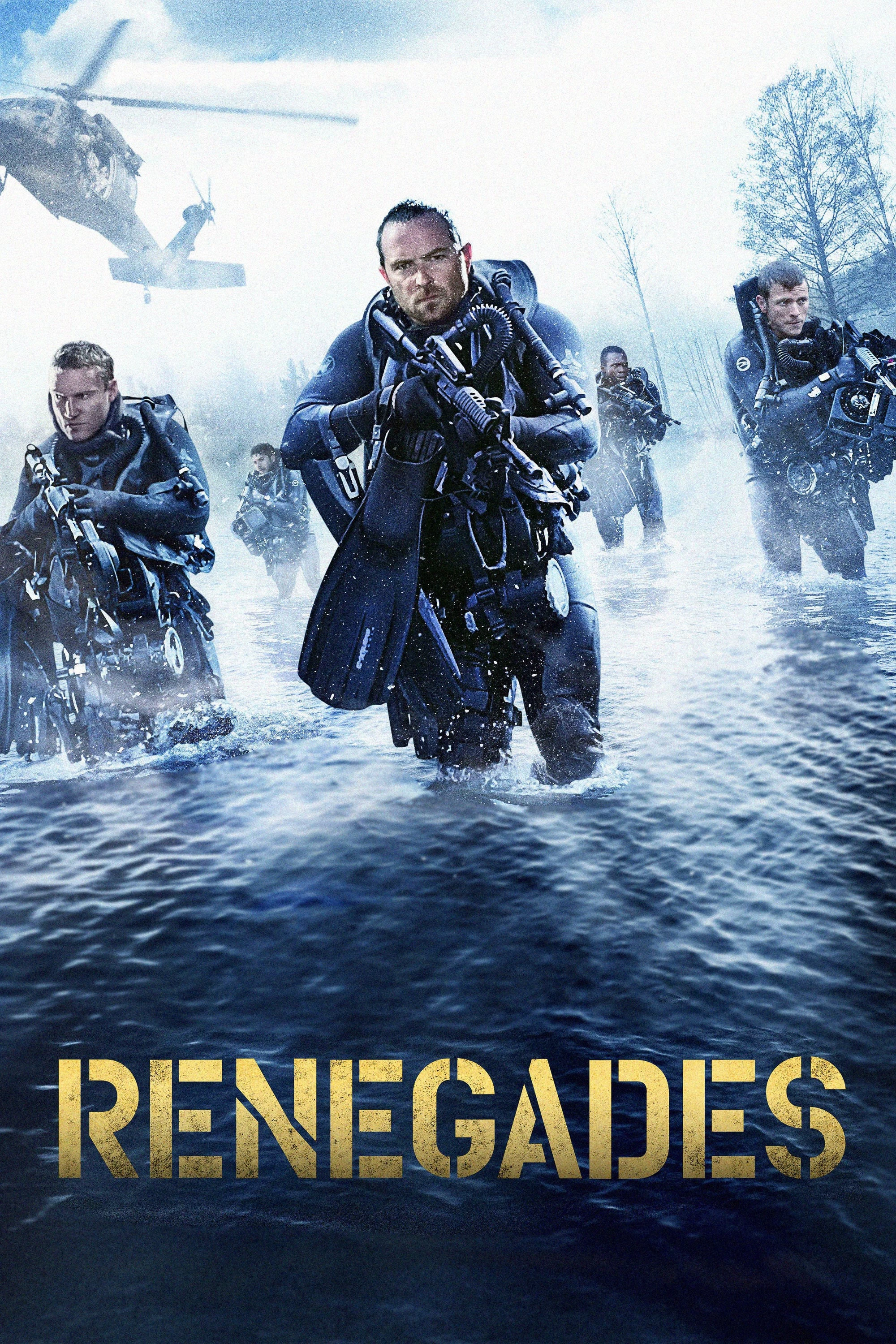 Xem phim Đột Kích Hồ Giấu Vàng - Renegades