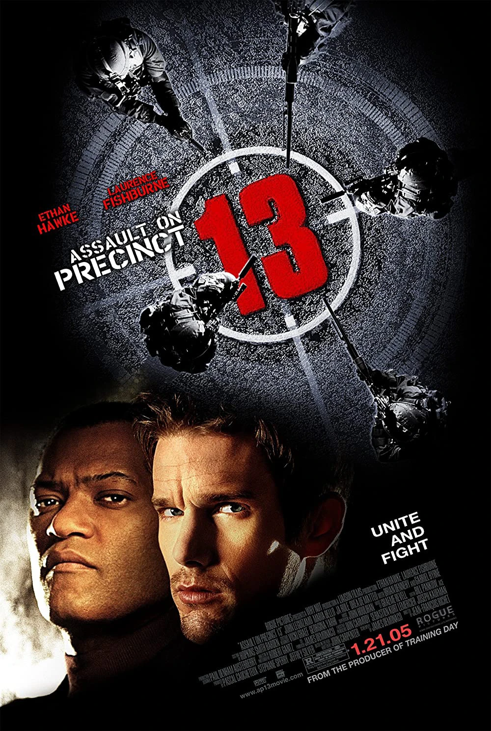 Xem phim Đột Kích Phân Khu 13 - Assault On Precinct 13