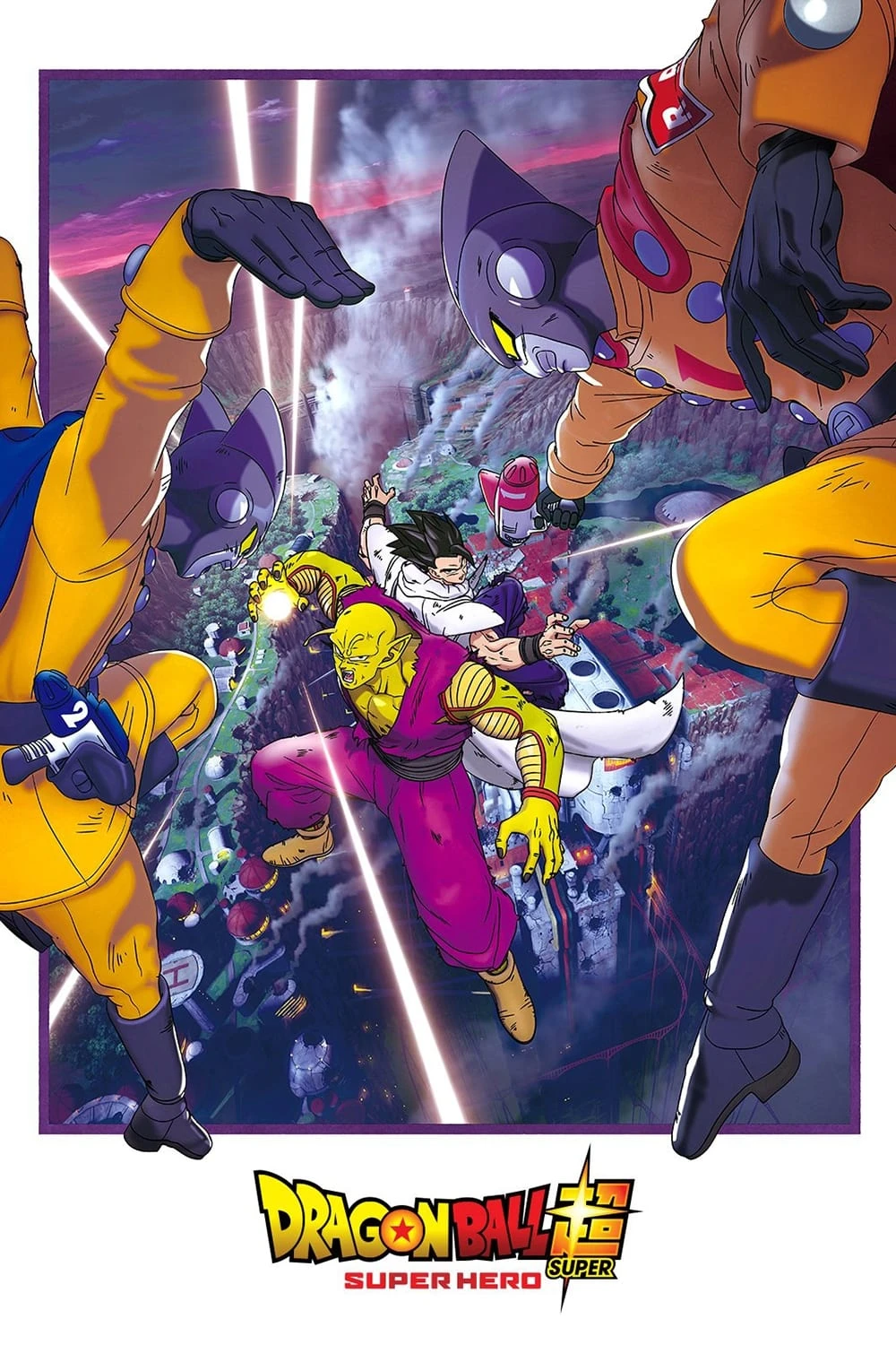 Xem phim Dragon Ball: Super Hero - Dragon Ball: Super Hero