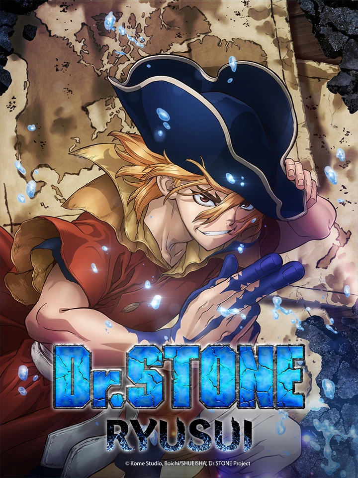 Xem phim DR.STONE: Ngoại Truyện (Dr. Stone: Ryuusui) - Dr. Stone: Stone Wars
