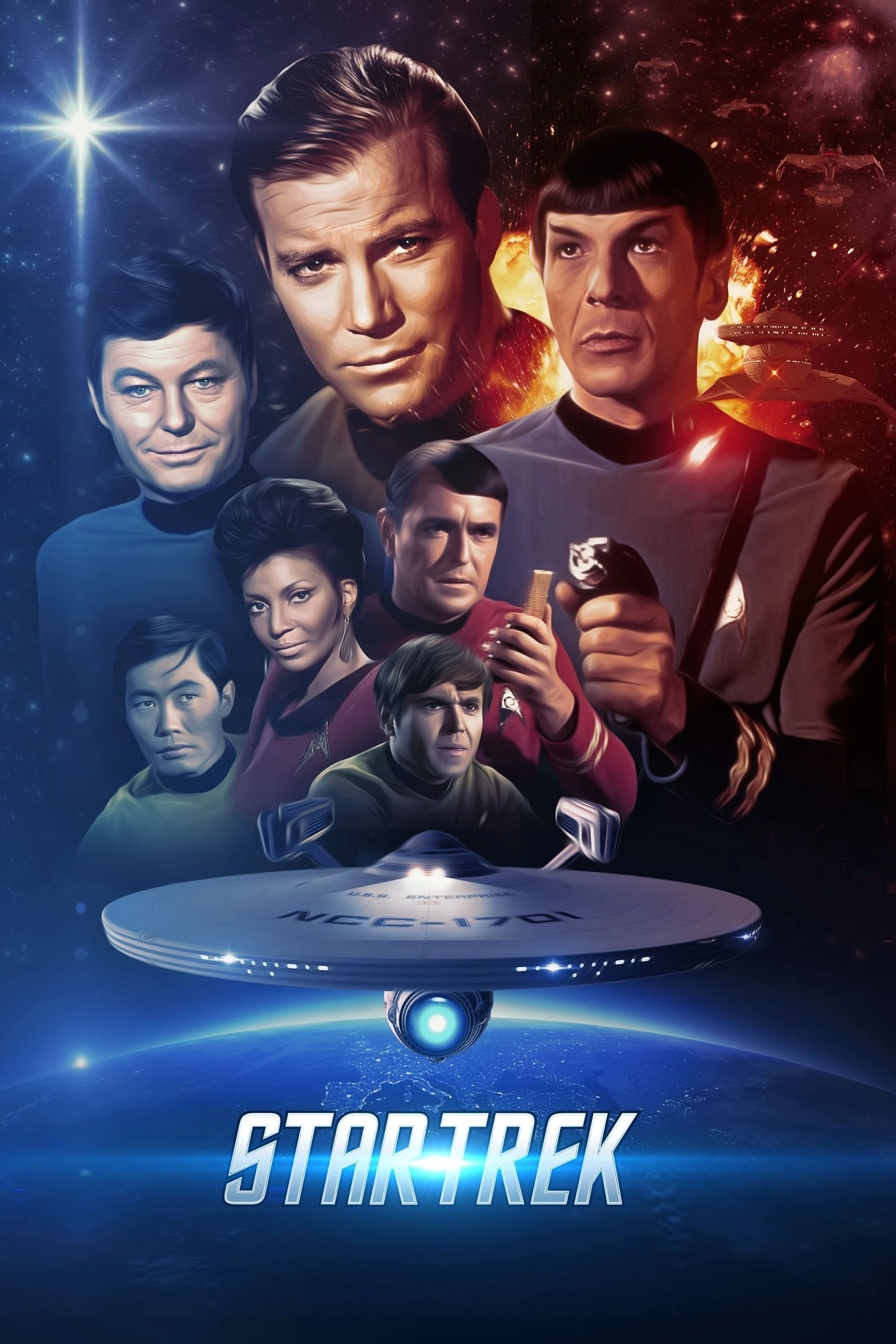 Xem phim Du Hành Giữa Các Vì Sao (Phần 2) - Star Trek (Season 2)