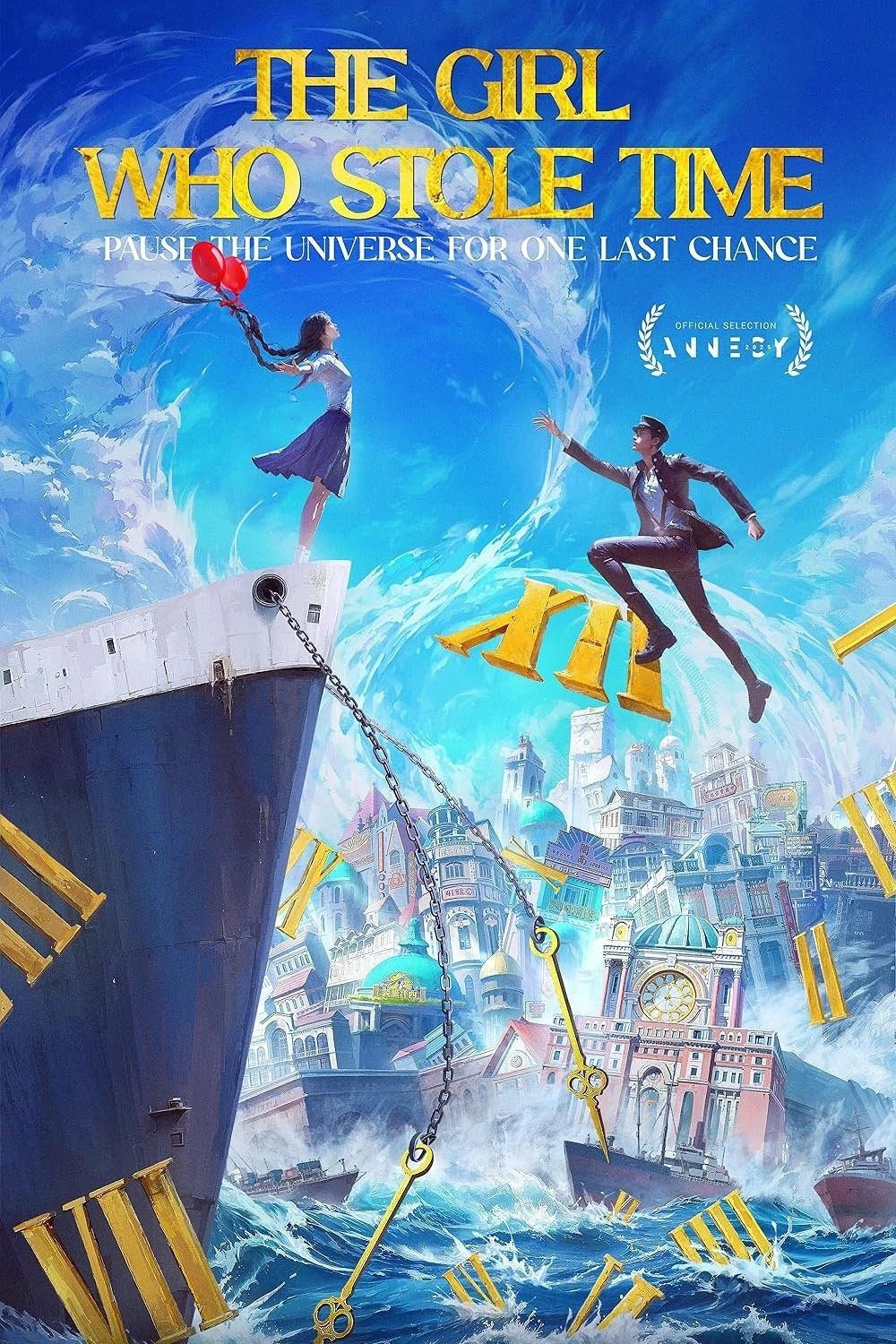 Xem phim Đứa Con Thời Gian (The Girl Who Stole Time) - Endless Journey Of Love