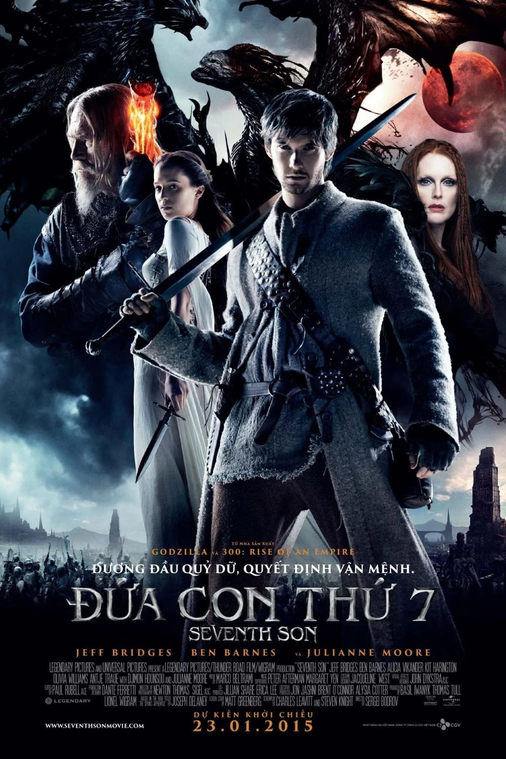 Xem phim Đứa Con Thứ 7 - Seventh Son