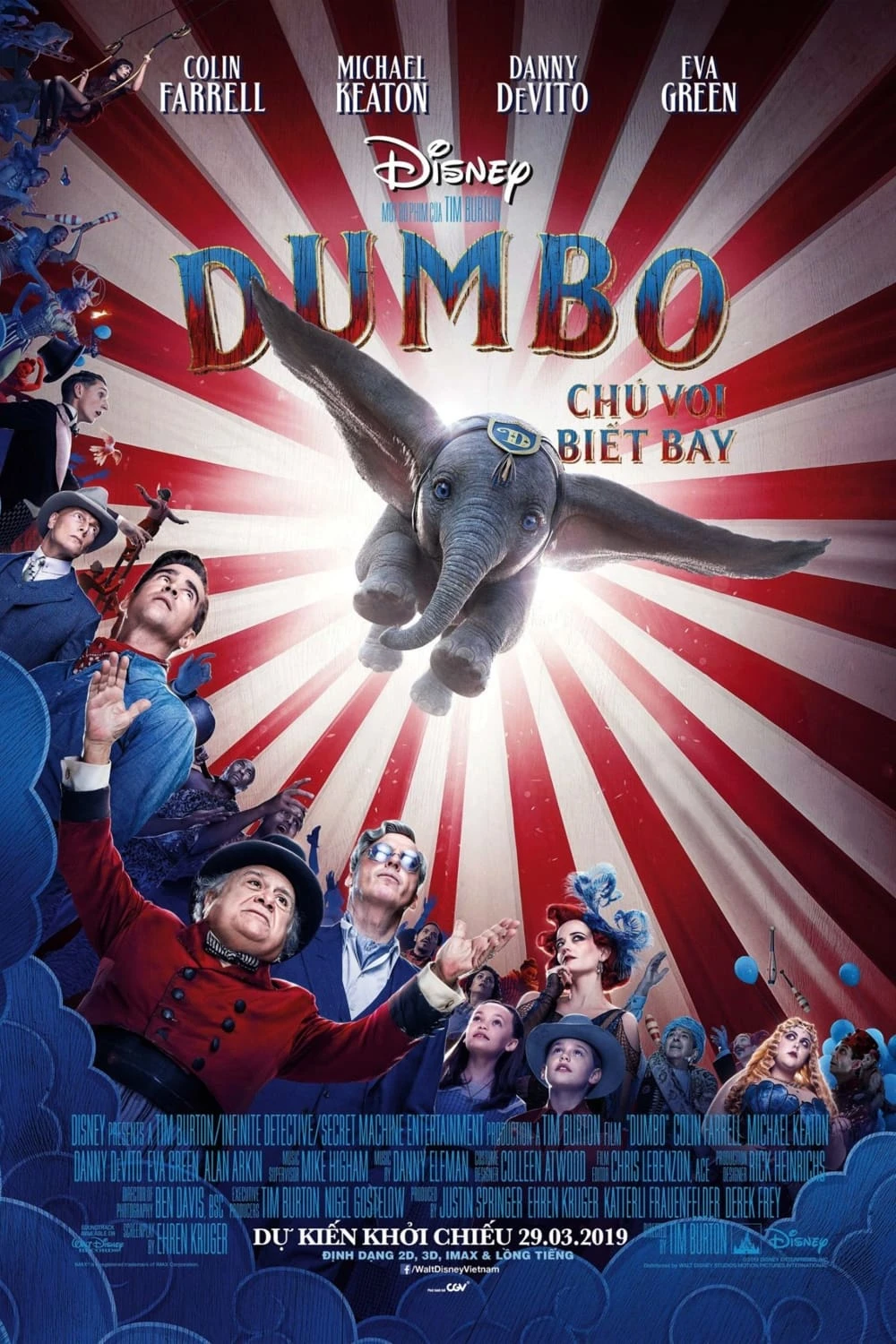 Xem phim Dumbo: Chú Voi Biết Bay - Dumbo