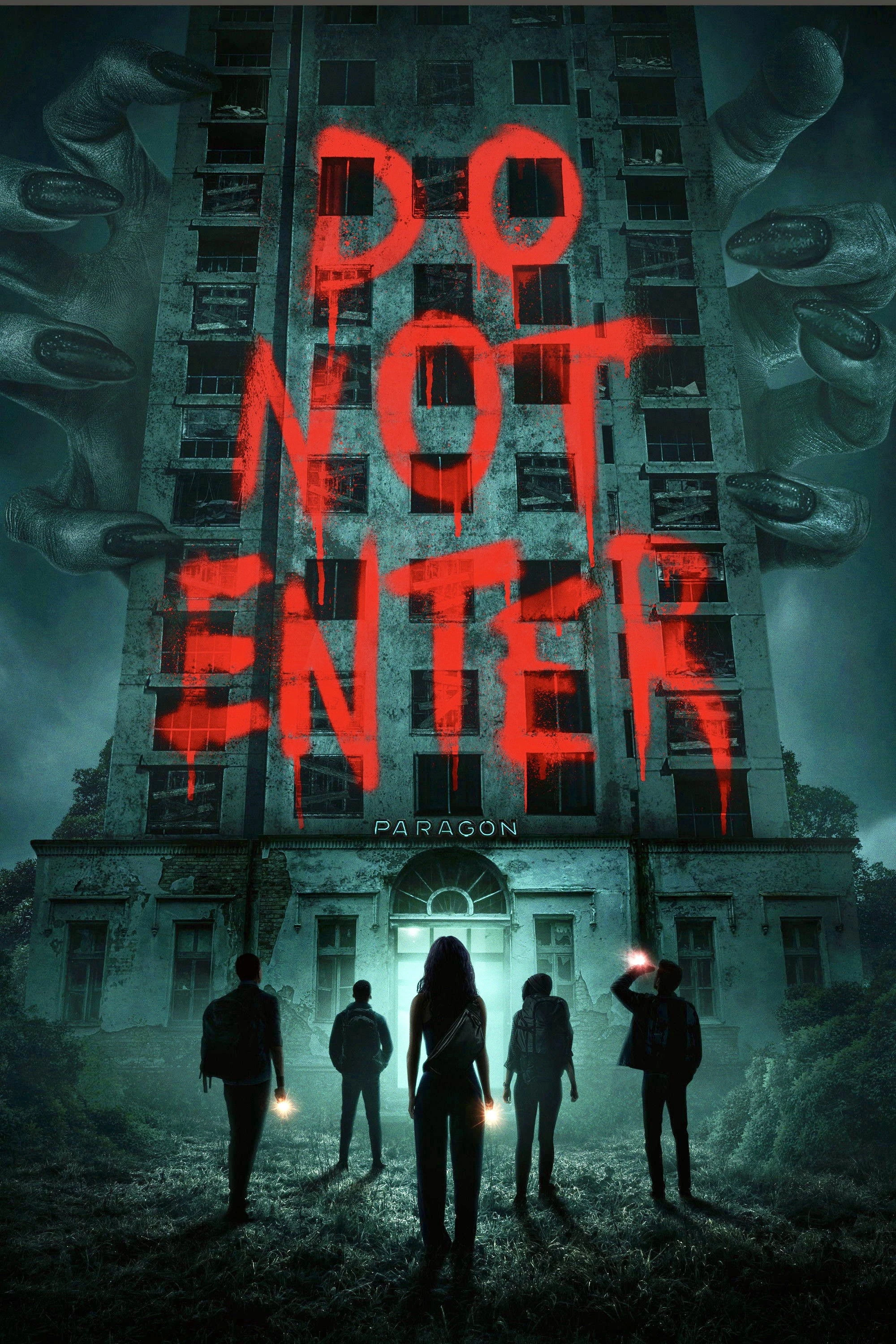 Xem phim Đừng Bước Vào - Do Not Enter