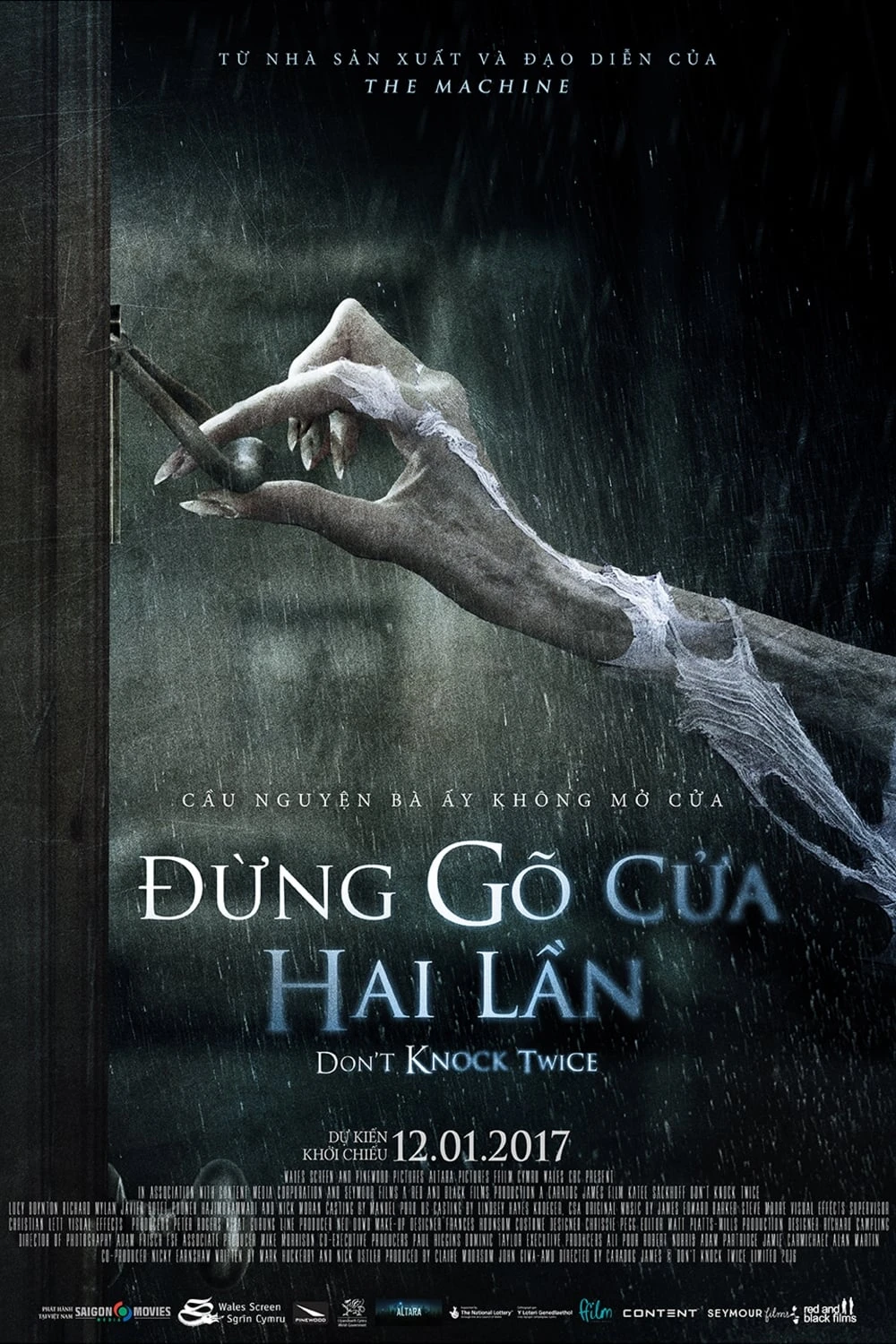Xem phim Đừng Gõ Cửa Hai Lần - Don't Knock Twice