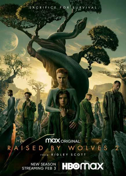 Xem phim Được Nuôi Bởi Người Sói (Phần 2) - Raised By Wolves (Season 2)