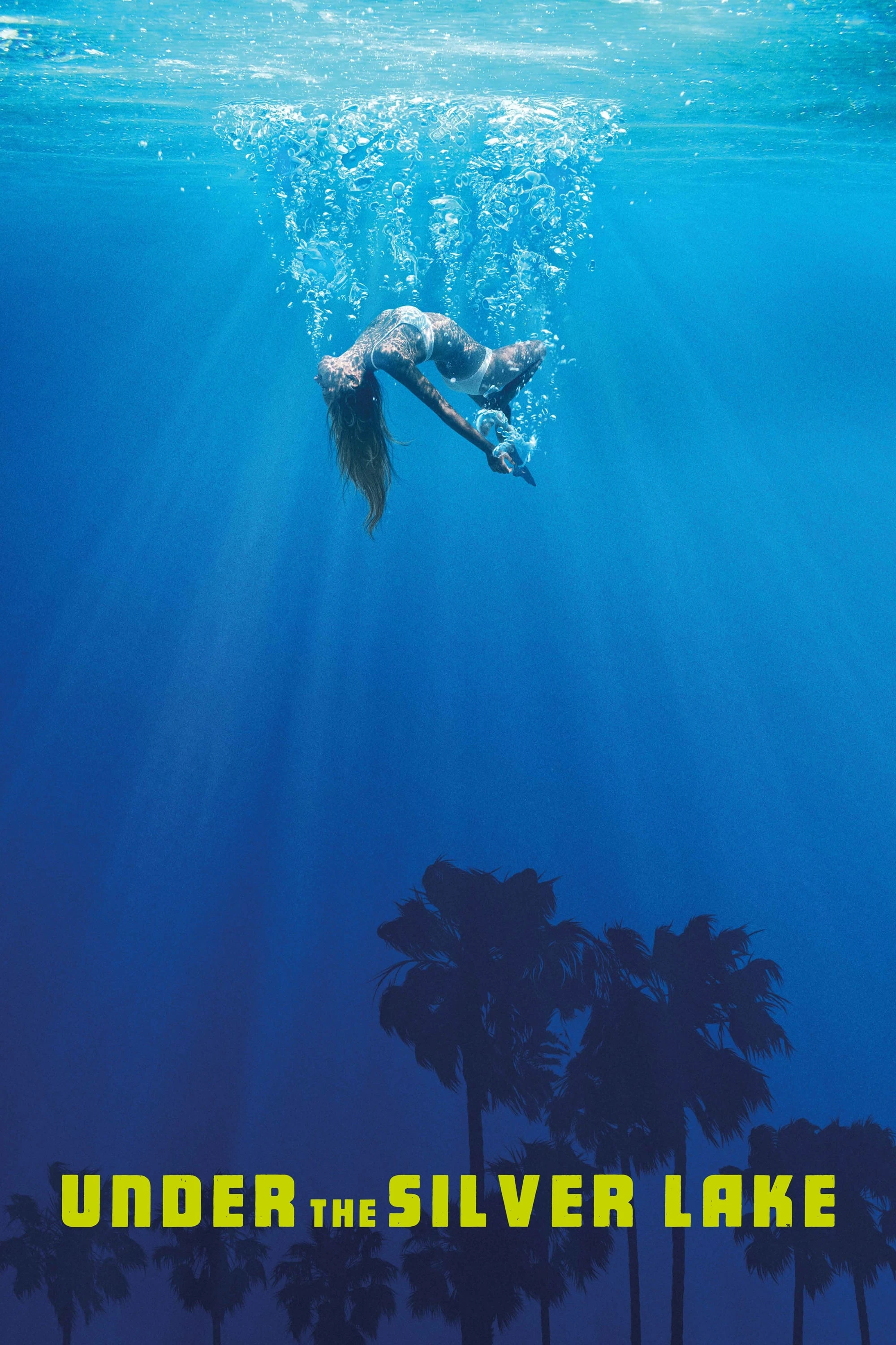 Xem phim Dưới Hồ Nước Bạc - Under The Silver Lake