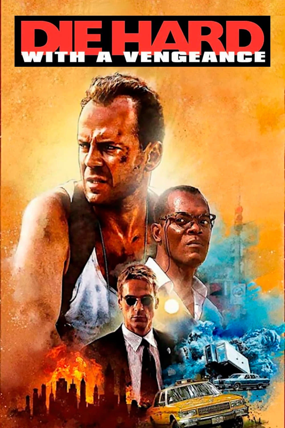 Xem phim Đương Đầu Thử Thách 3: Báo Thù - Die Hard: With a Vengeance