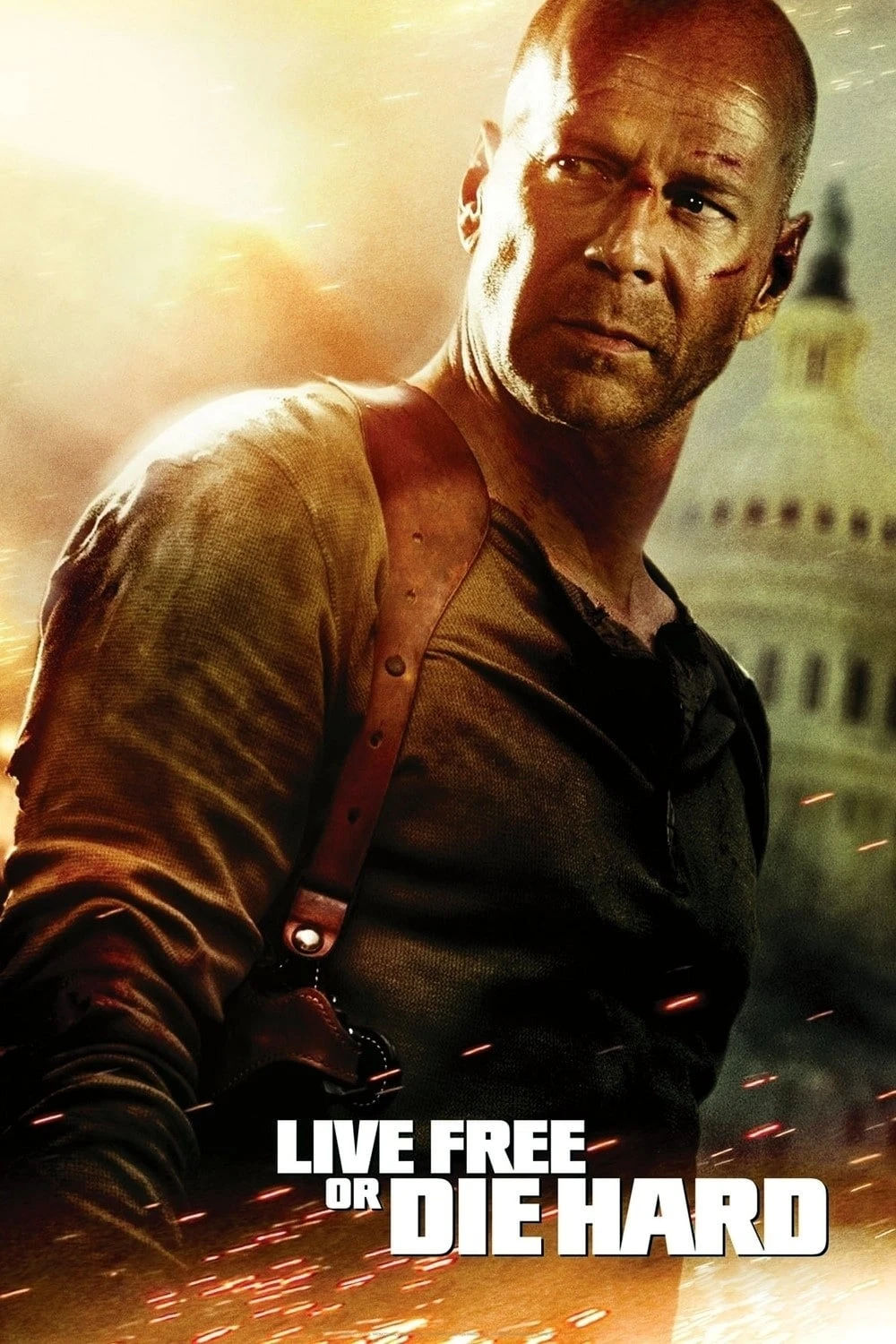 Xem phim Đương Đầu Thử Thách 4 - Live Free or Die Hard