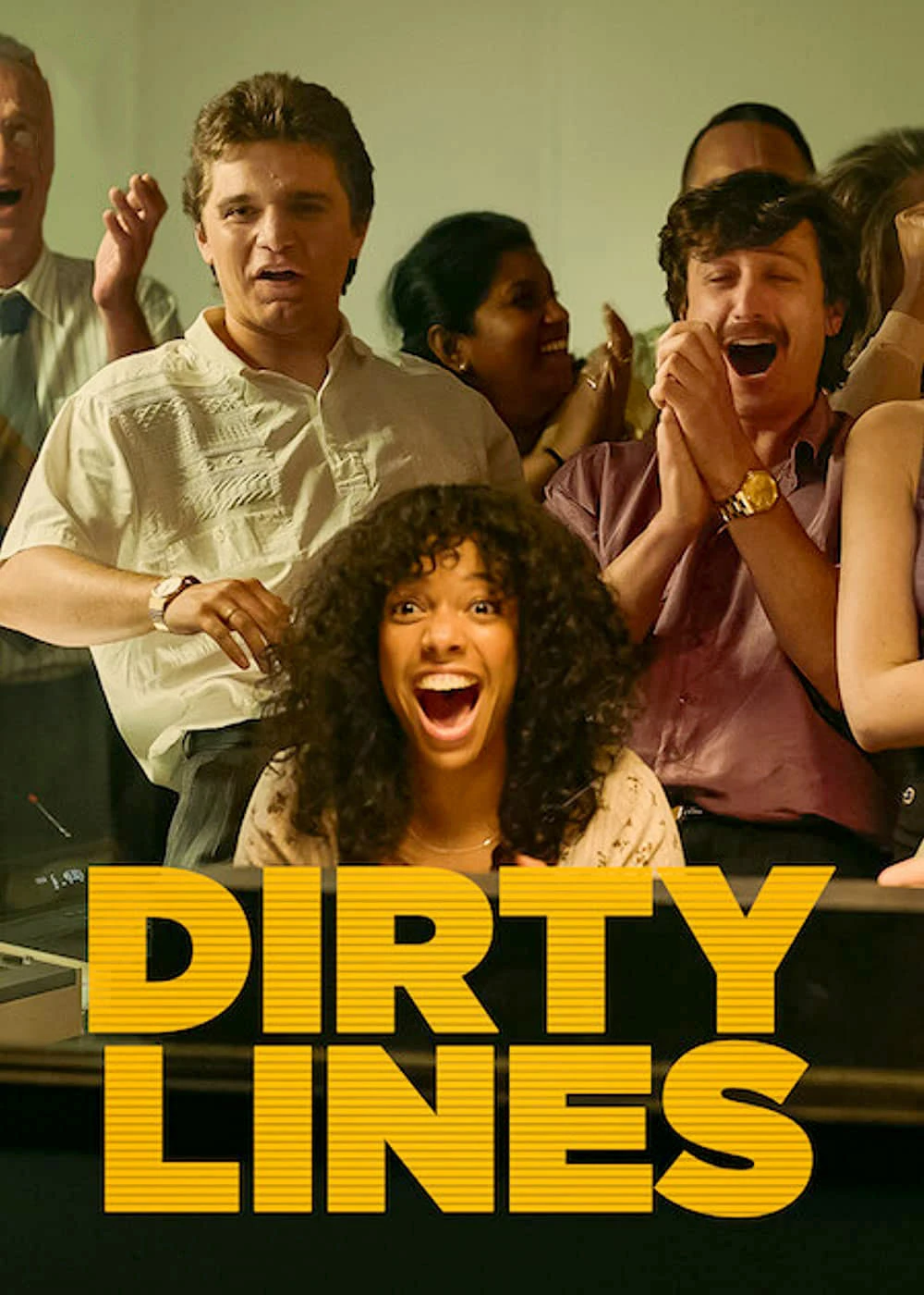 Xem phim Đường dây dục vọng - Dirty Lines