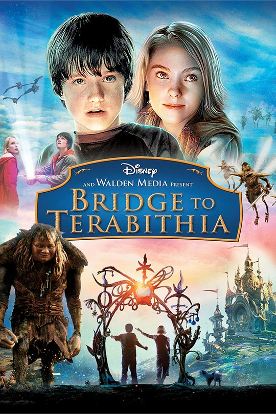 Xem phim Đường Đến Xứ Sở Thần Tiên - Bridge To Terabithia