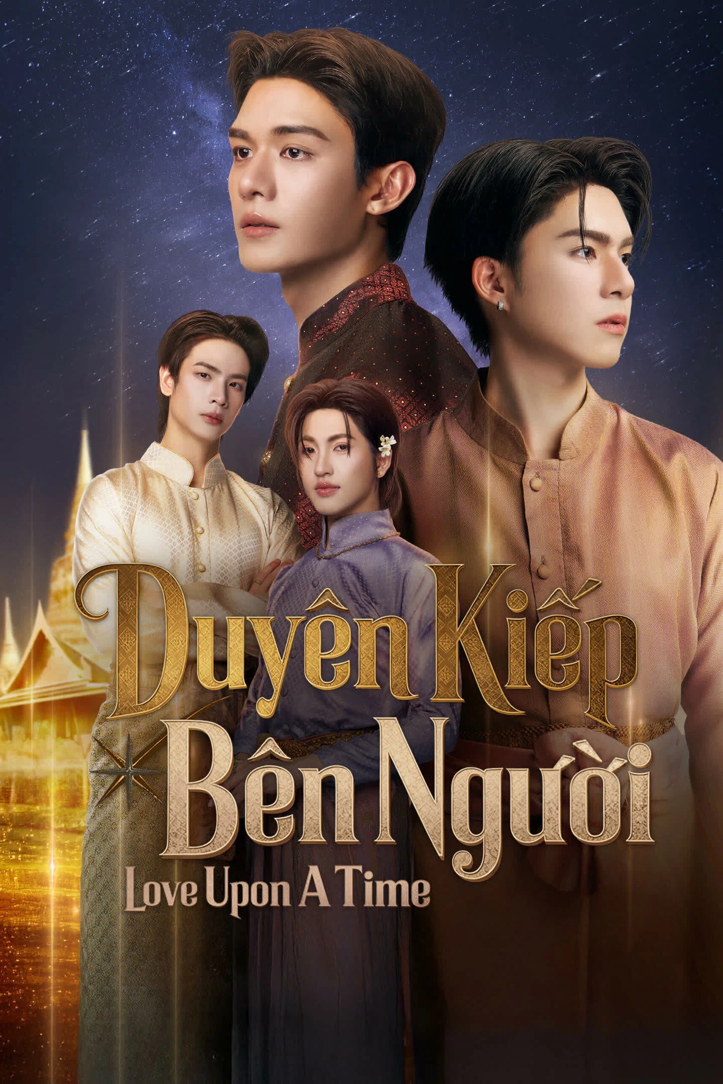 Xem phim Duyên Kiếp Bên Người - Love Upon A Time