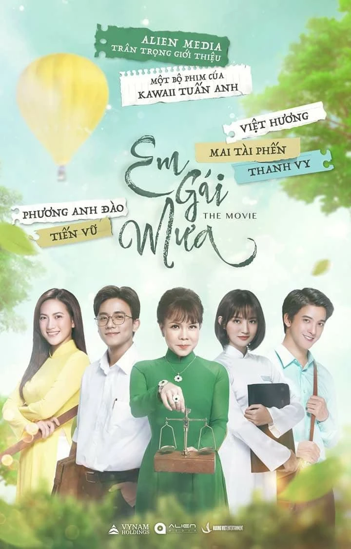 Xem phim Em Gái Mưa - Once Upon a Rain