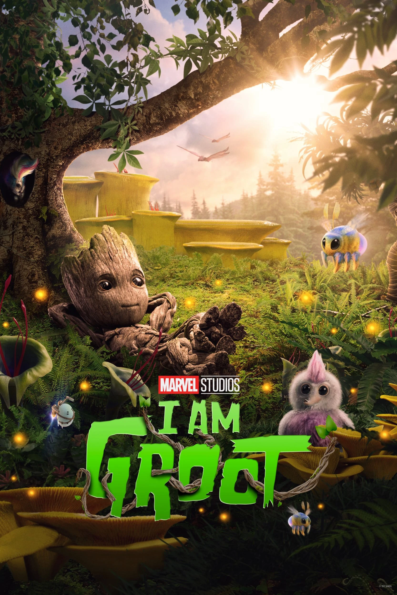 Xem phim Em Là Groot - I Am Groot