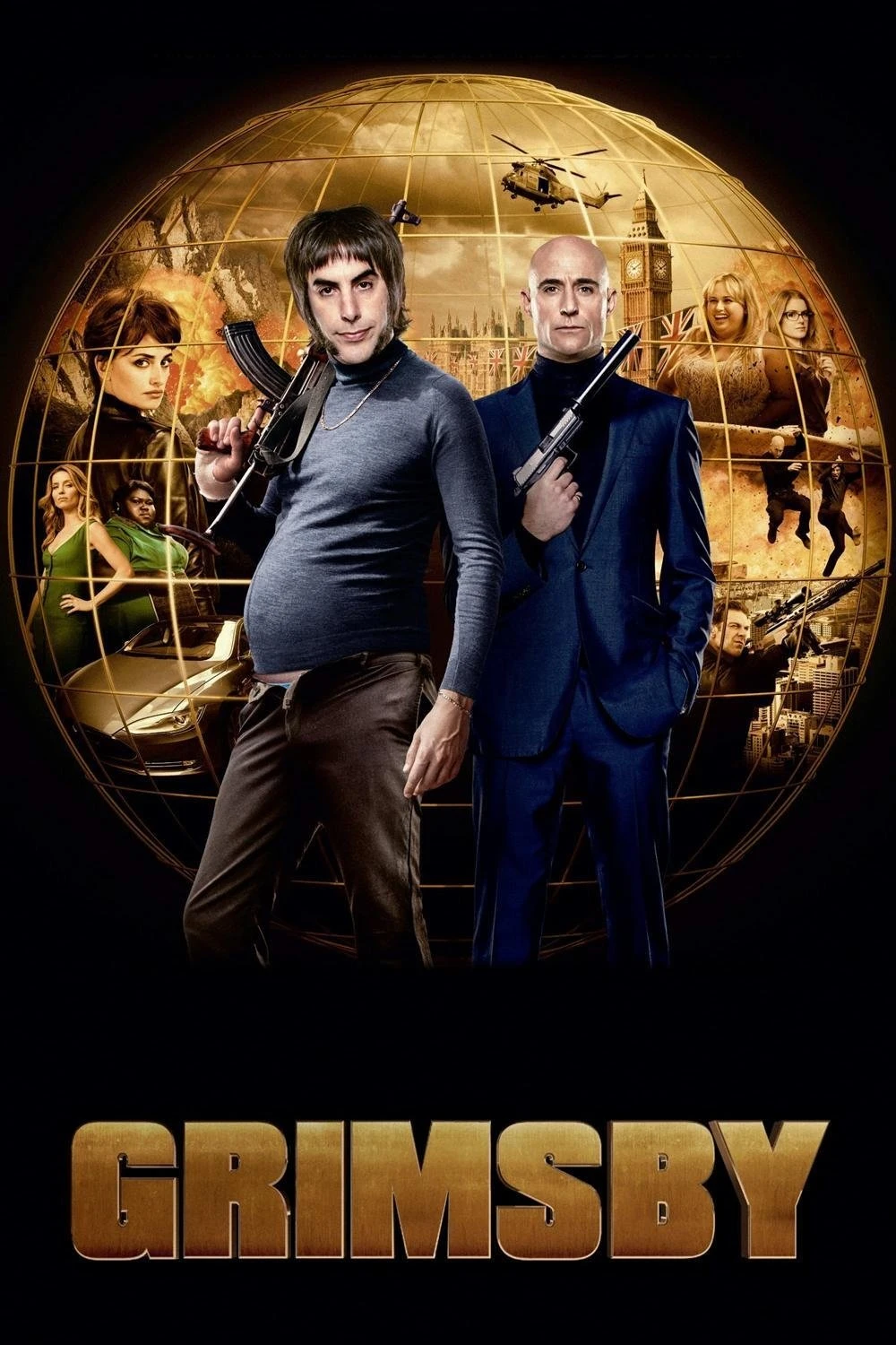 Xem phim Em Trai Tôi Là Đặc Vụ - The Brothers Grimsby
