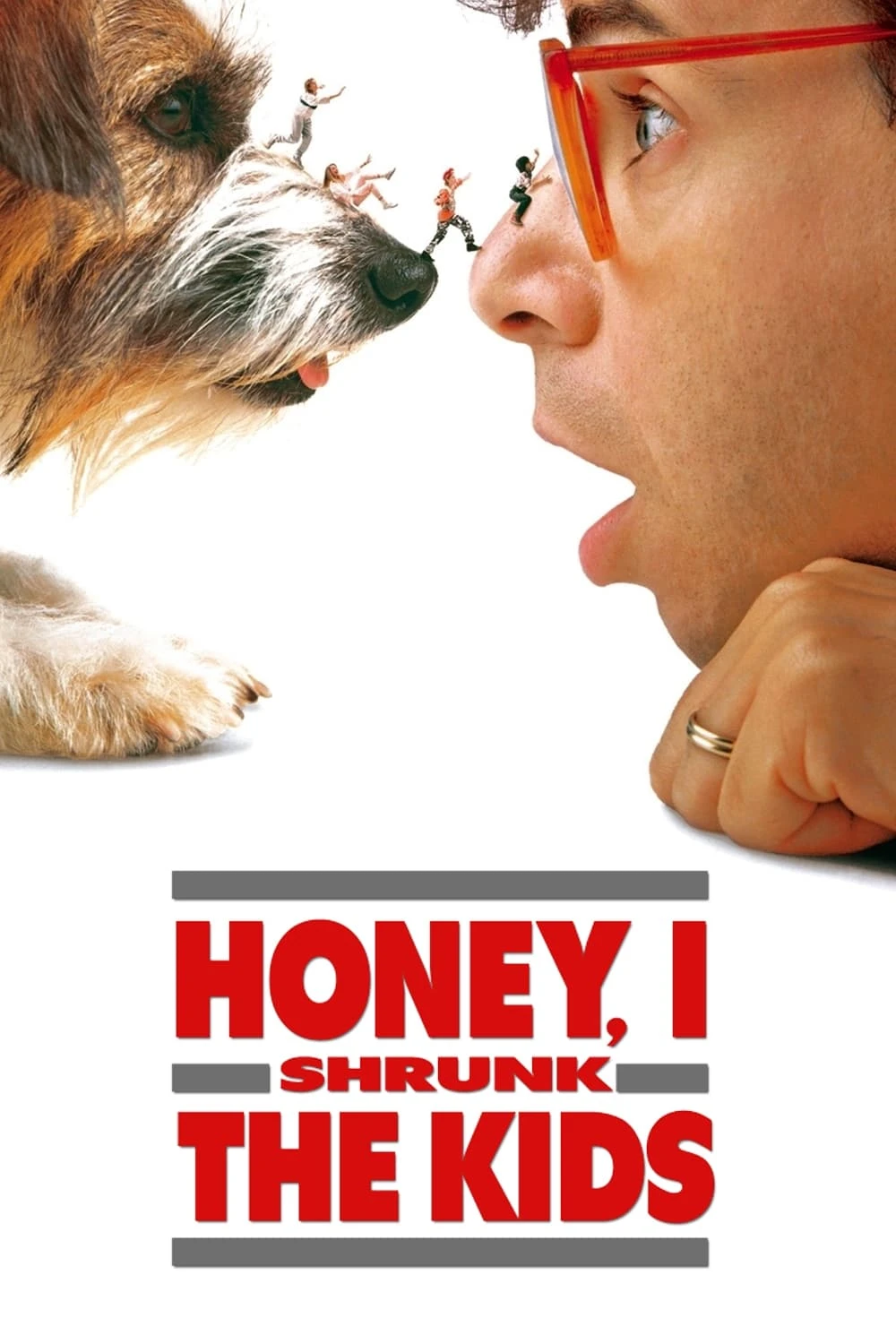 Xem phim Em yêu, Anh Đã Thu Nhỏ Các Con - Honey, I Shrunk the Kids