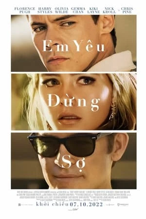 Xem phim Em Yêu, Đừng Sợ - Don't Worry Darling