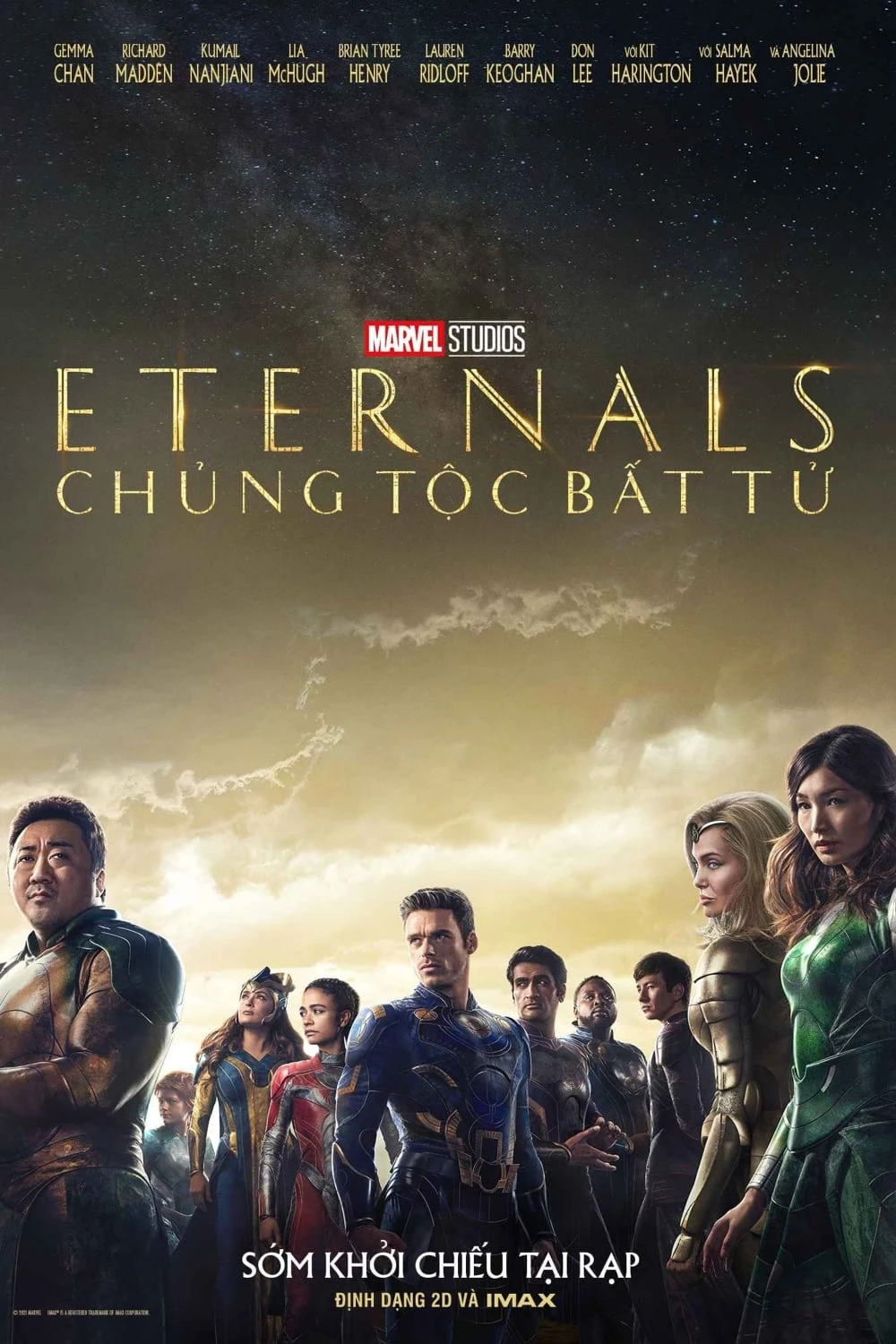 Xem phim Eternals: Chủng Tộc Bất Tử - Eternals