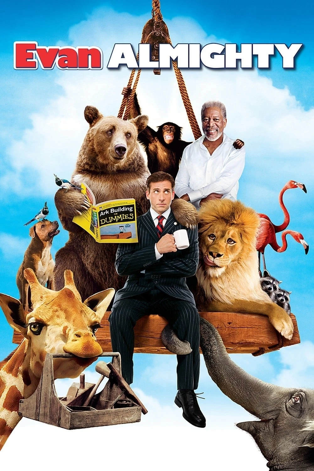 Xem phim Evan Toàn Năng - Evan Almighty