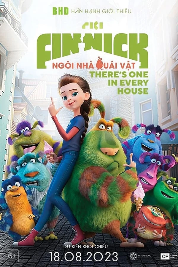 Xem phim Finnick: Ngôi Nhà Quái Vật - Finnick