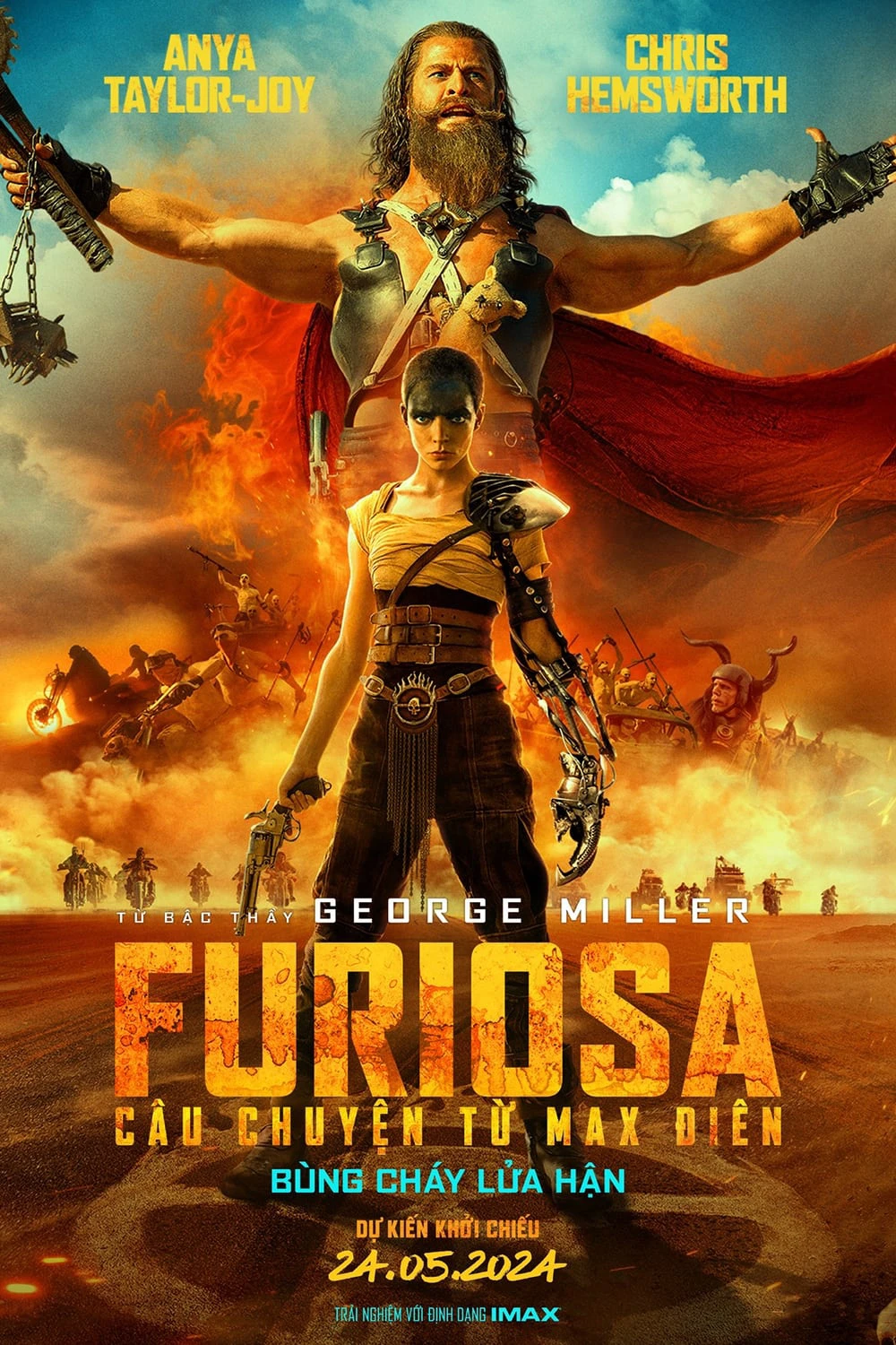 Xem phim Furiosa: Câu Chuyện Từ Max Điên - Furiosa: A Mad Max Saga