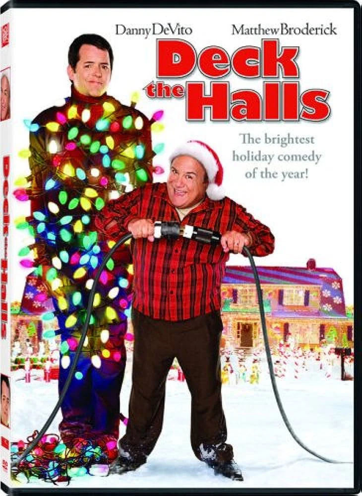 Xem phim Gã Hàng Xóm Chết Tiệt - Deck The Halls