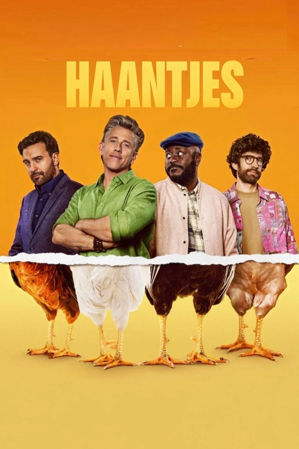 Xem phim Gà Trống (Haantjes) (Phần 1) - Roosters (Season 1)
