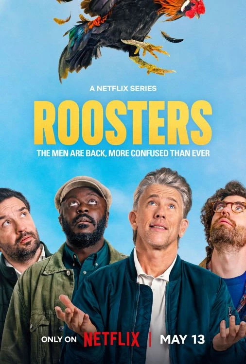 Xem phim Gà Trống (Haantjes) (Phần 2) - Roosters (Season 2)