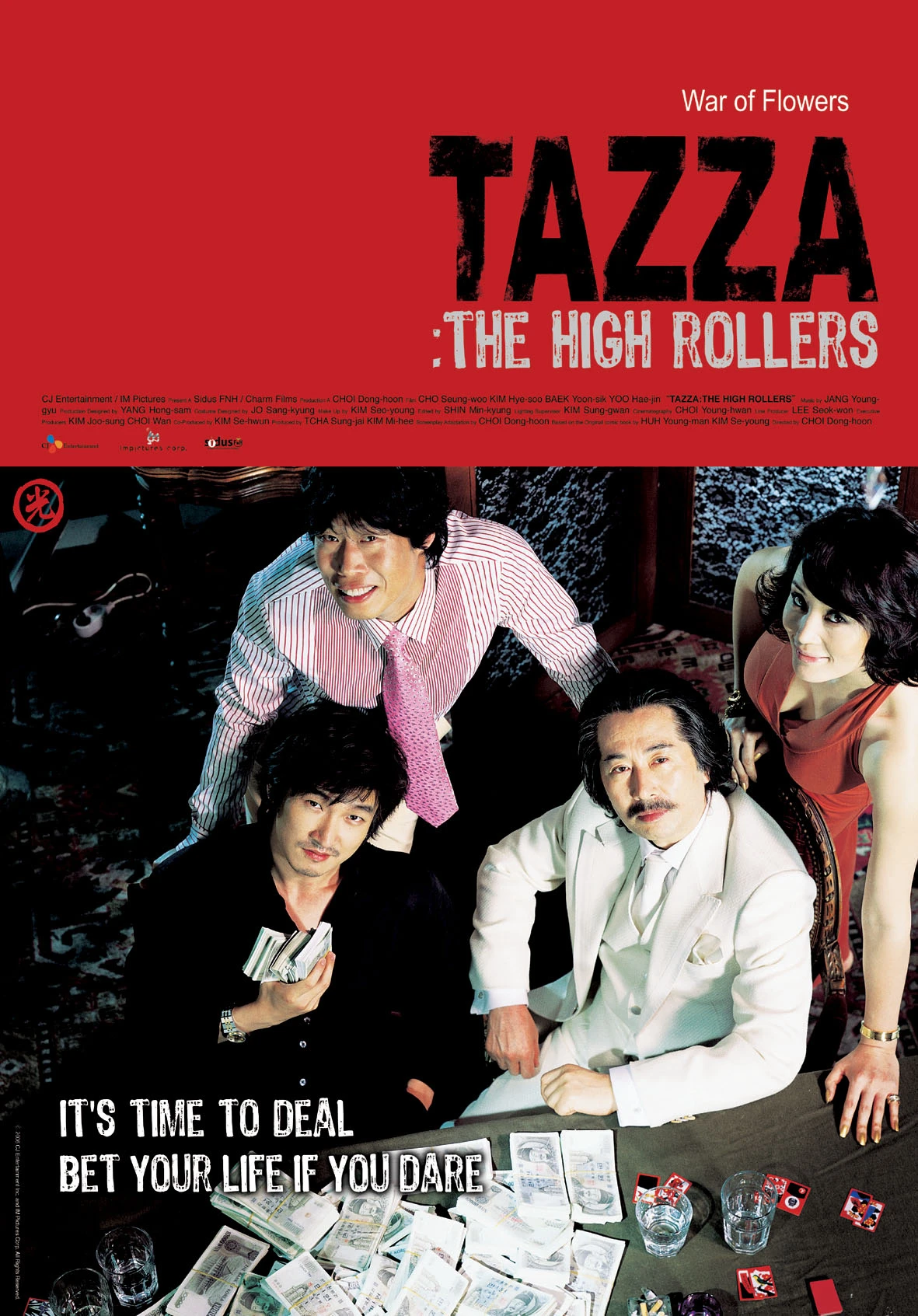 Xem phim Gái Giang Hồ - Tazza: The High Rollers
