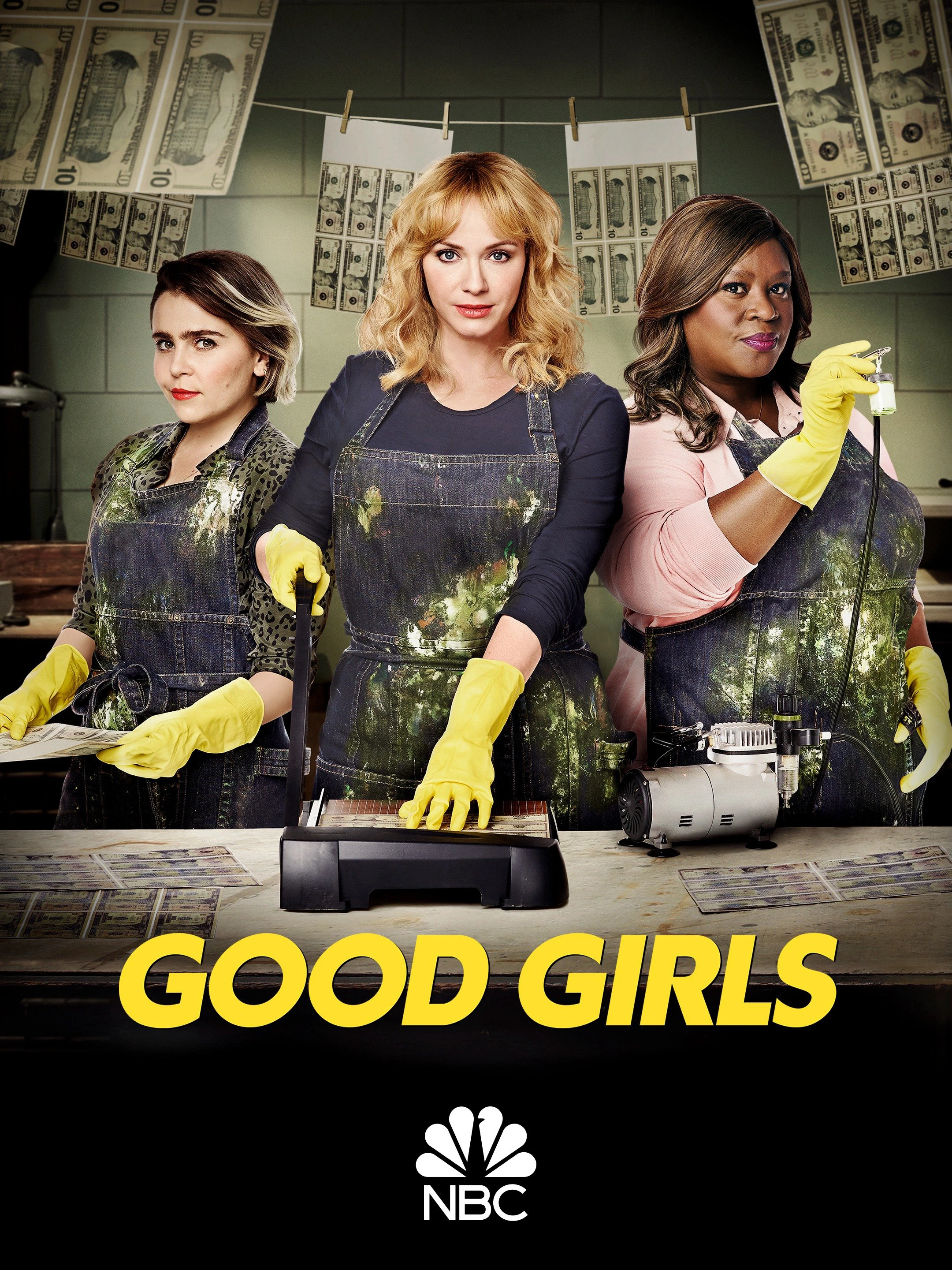 Xem phim Gái ngoan (Phần 3) - Good Girls (Season 3)