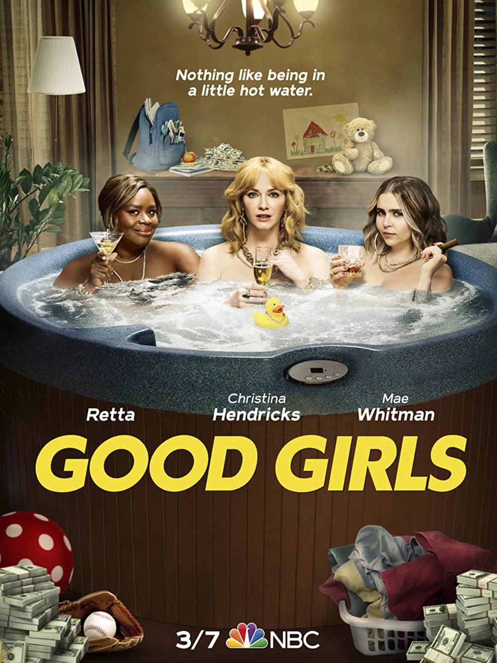 Xem phim Gái Ngoan (Phần 4) - Good Girls (Season 4)