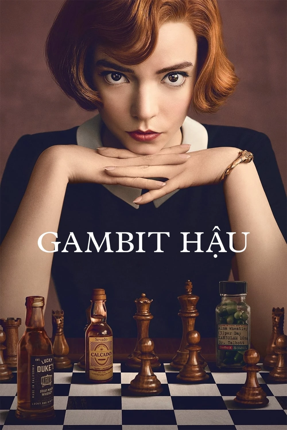 Xem phim Gambit Hậu - The Queen's Gambit