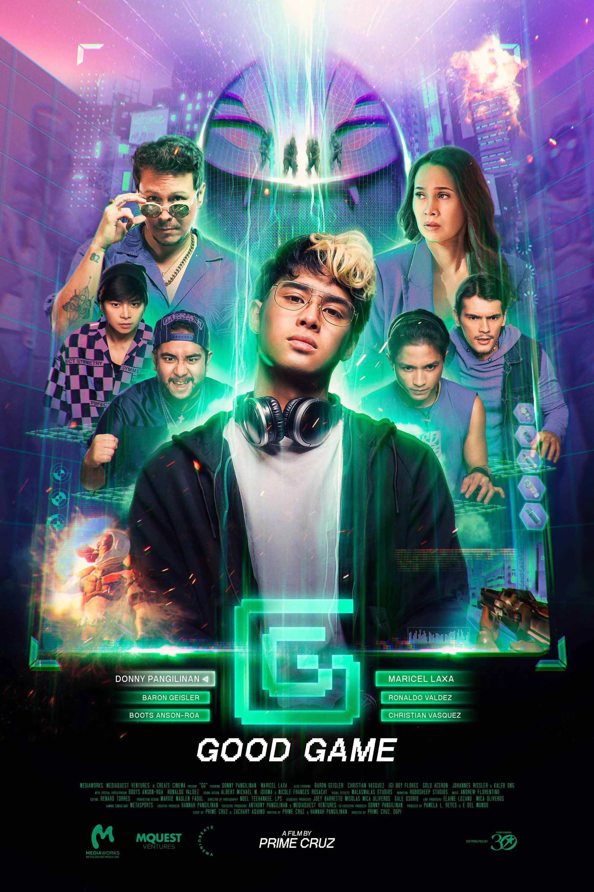 Xem phim Game Thủ Xuất Sắc - GG: Good Game