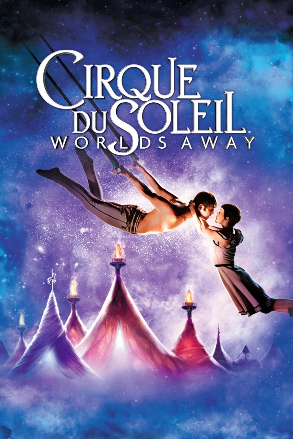 Xem phim Gánh Xiếc Mặt Trời - Cirque du Soleil: Worlds Away
