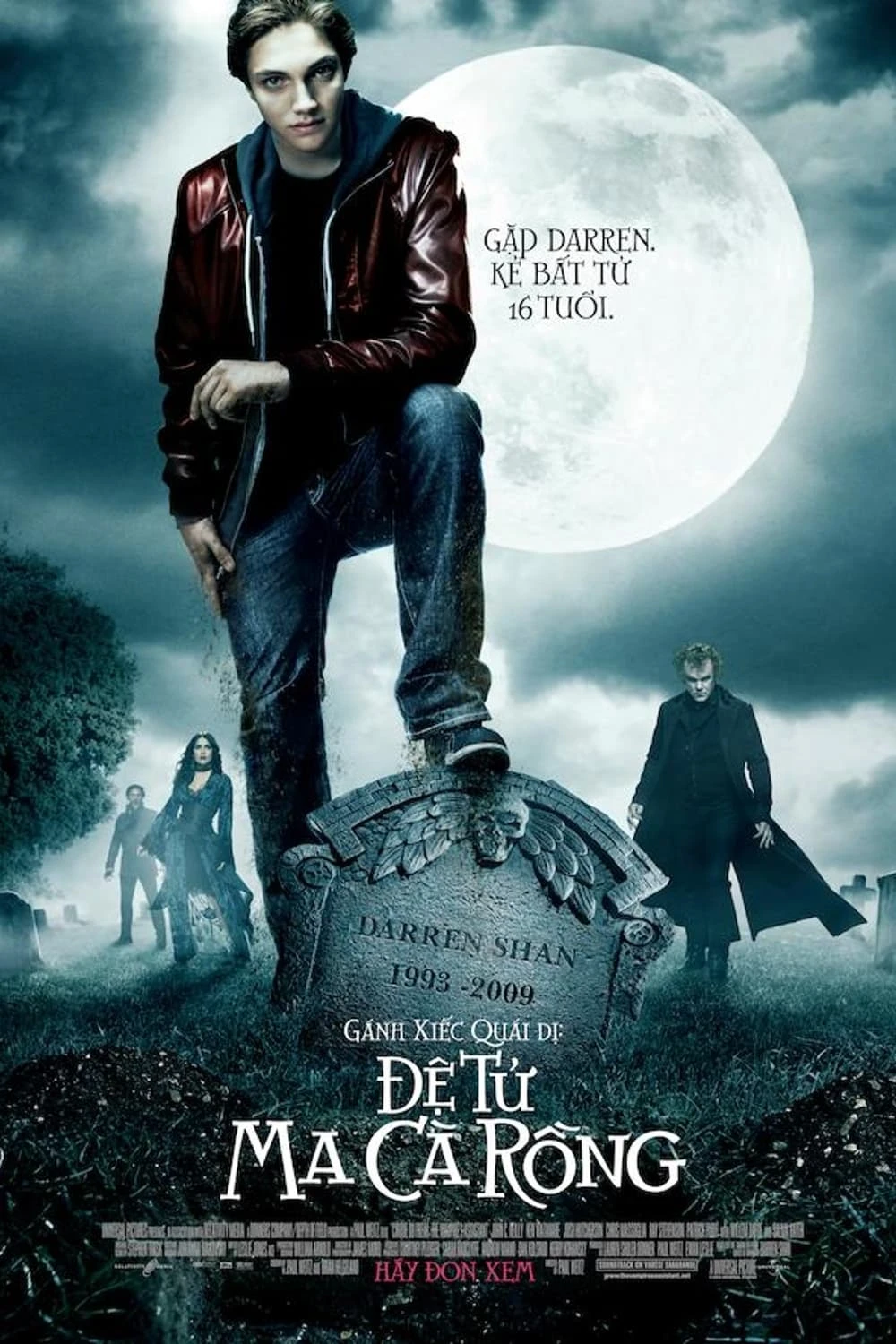 Xem phim Gánh Xiếc Quái Dị: Đệ Tử Ma Cà Rồng - Cirque du Freak: The Vampire's Assistant