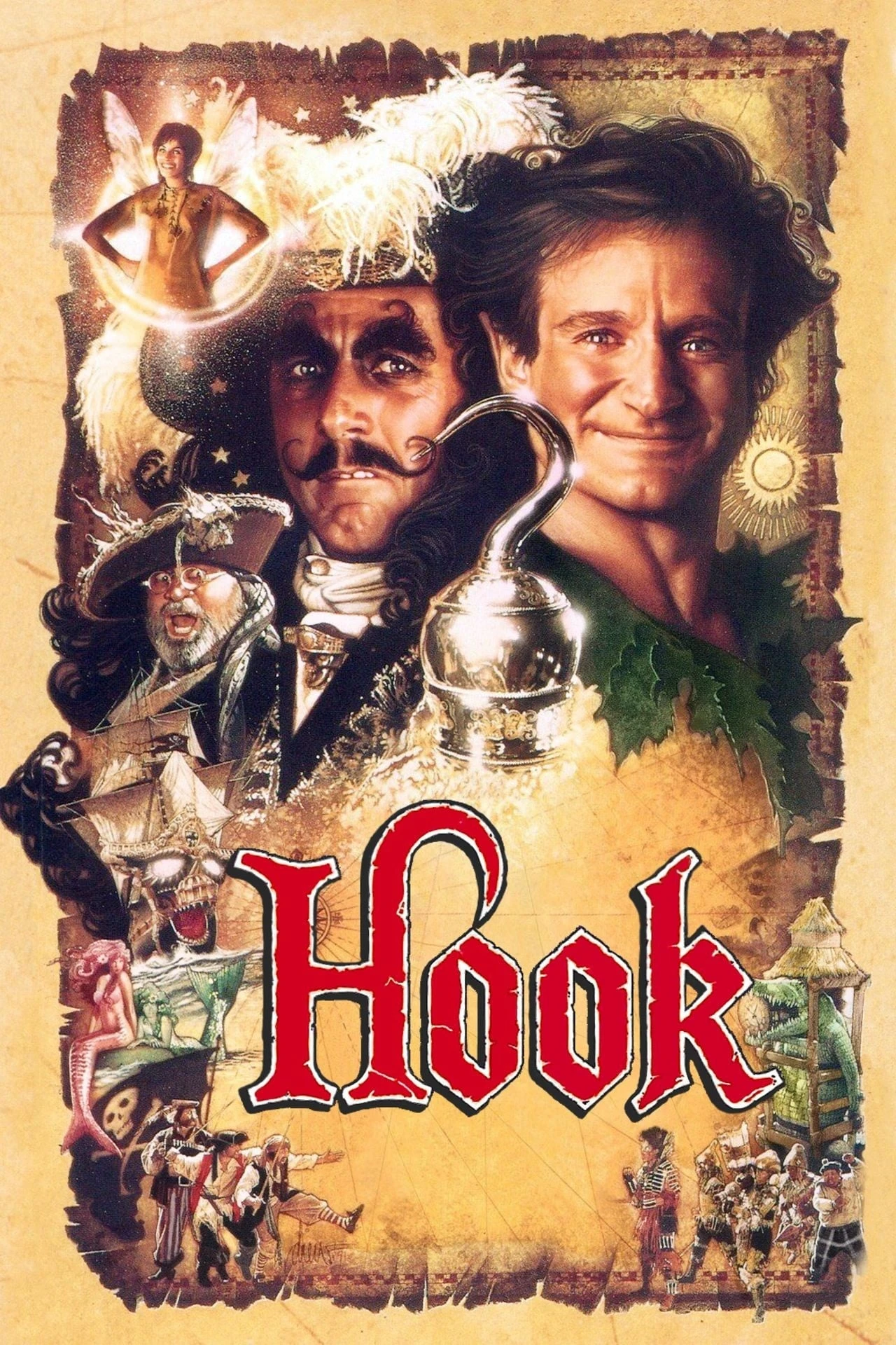Xem phim Gặp Lại Dưới Đáy Biển - Hook