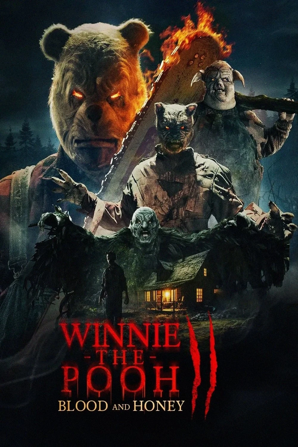 Xem phim Gấu Pooh: Máu và Mật 2 - Winnie-the-Pooh: Blood and Honey 2