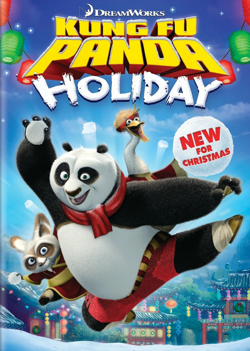 Xem phim Gấu Trúc Kung Fu: Kỳ Nghỉ Lễ - Kung Fu Panda Holiday