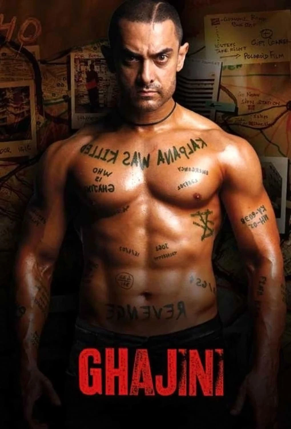 Xem phim Ghajini - Ghajini