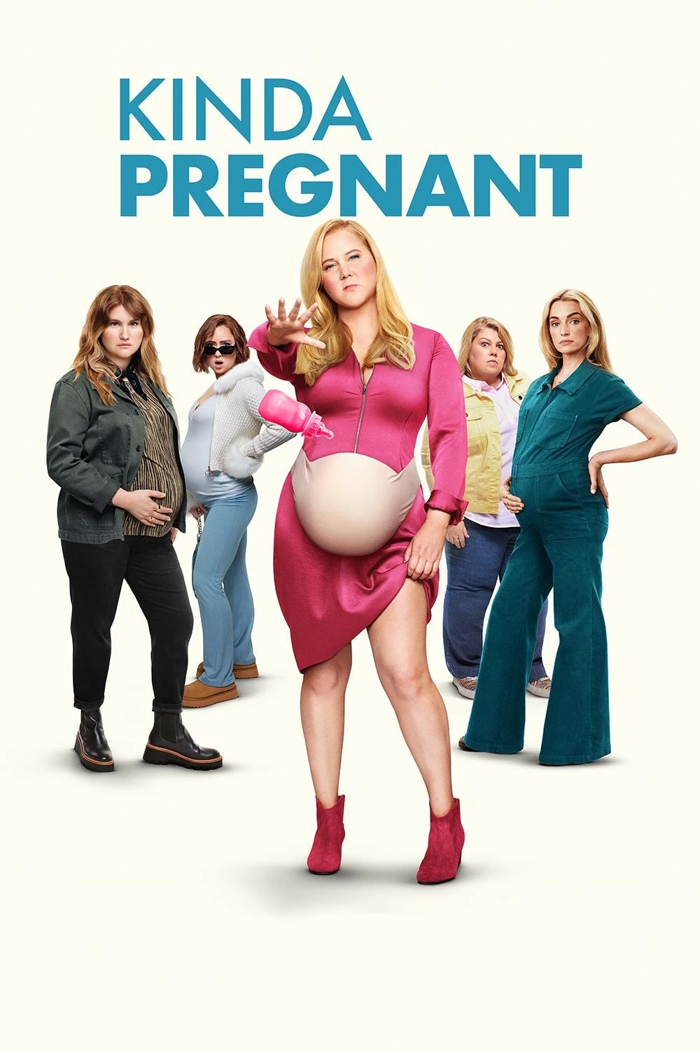 Xem phim Giả Bầu - Kinda Pregnant