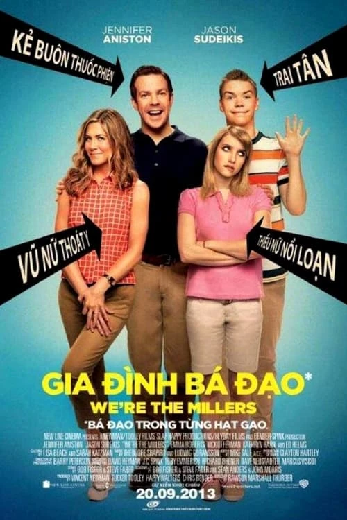 Xem phim Gia Đình Bá Đạo - We're the Millers