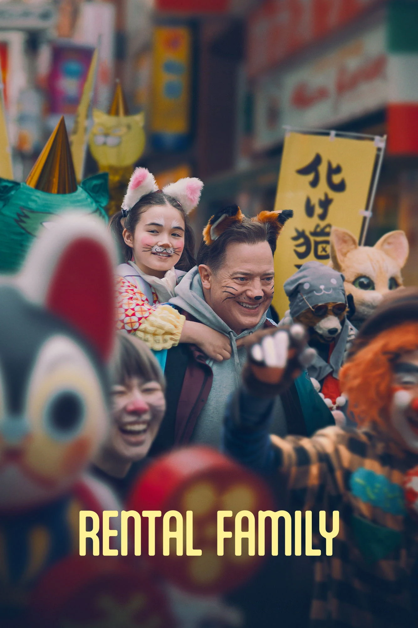 Xem phim Gia Đình Cho Thuê - Rental Family