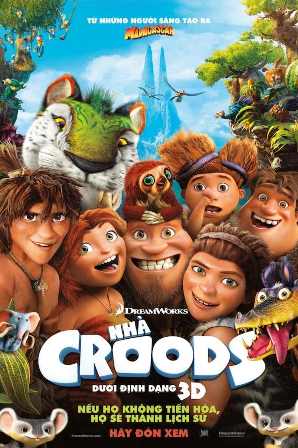 Xem phim Gia Đình Croods - The Croods